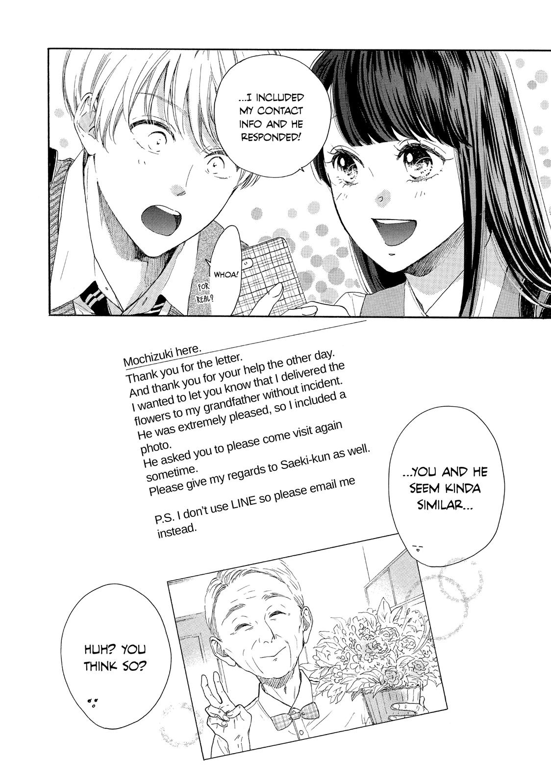 Takane no Ran-san Chapter 39 page 40 - Chapter 39