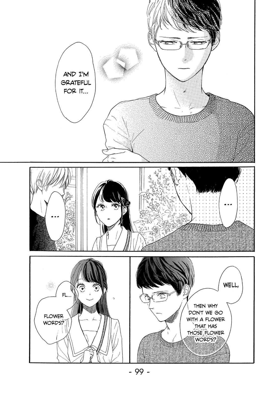 Takane no Ran-san Chapter 39 page 9 - Chapter 39