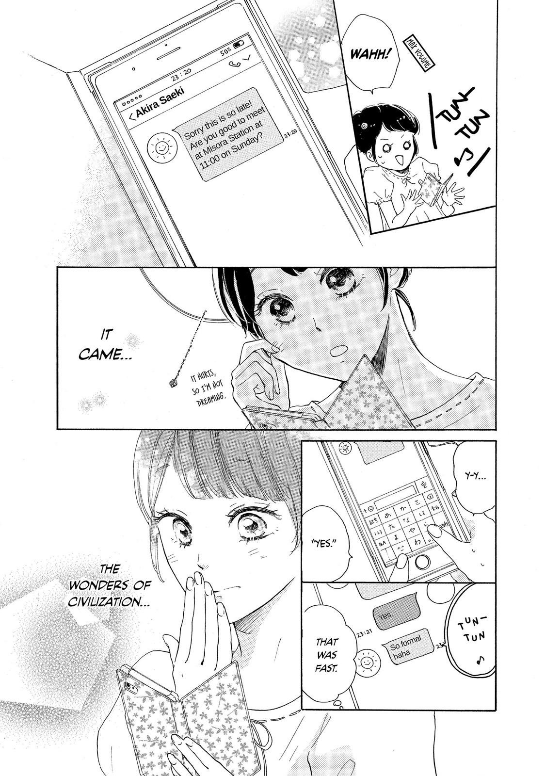 Takane no Ran-san Chapter 4 page 11 - Chapter 4