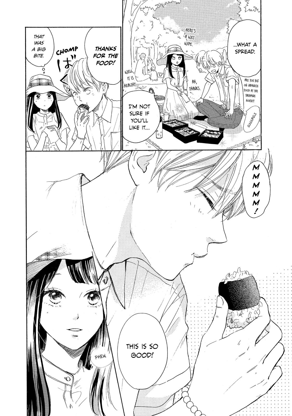 Takane no Ran-san Chapter 4 page 18 - Chapter 4