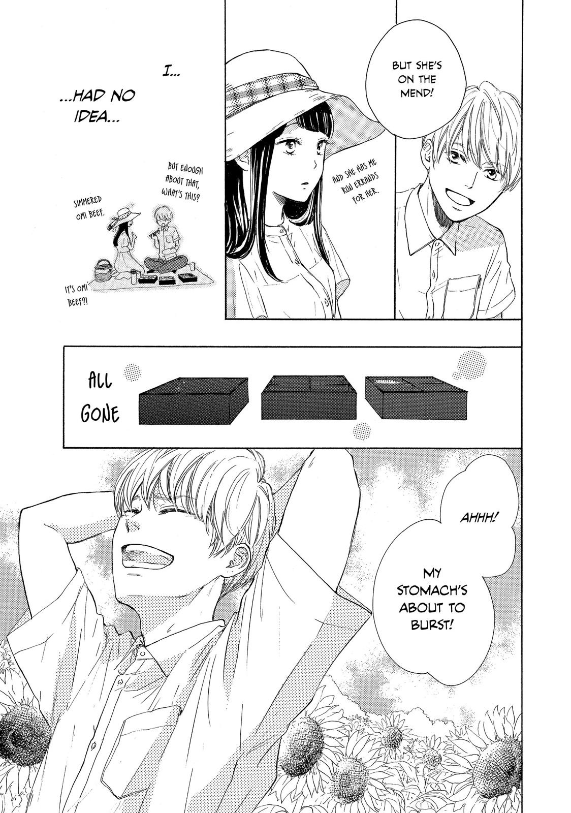 Takane no Ran-san Chapter 4 page 21 - Chapter 4