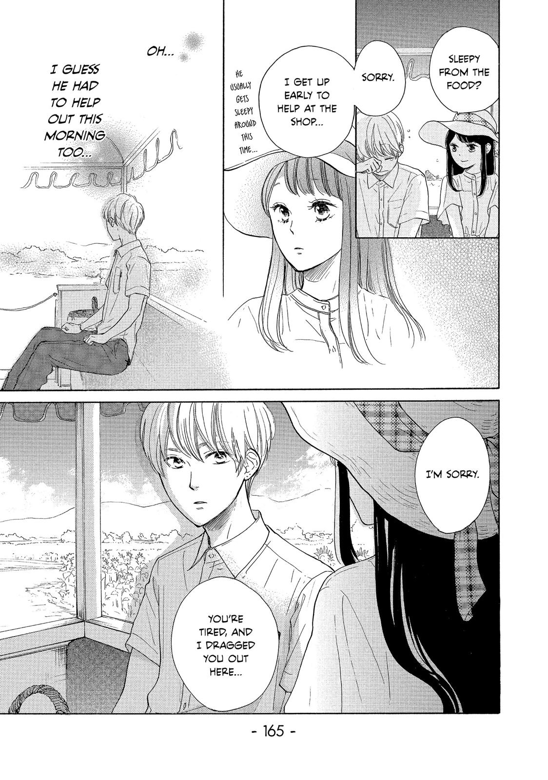 Takane no Ran-san Chapter 4 page 25 - Chapter 4