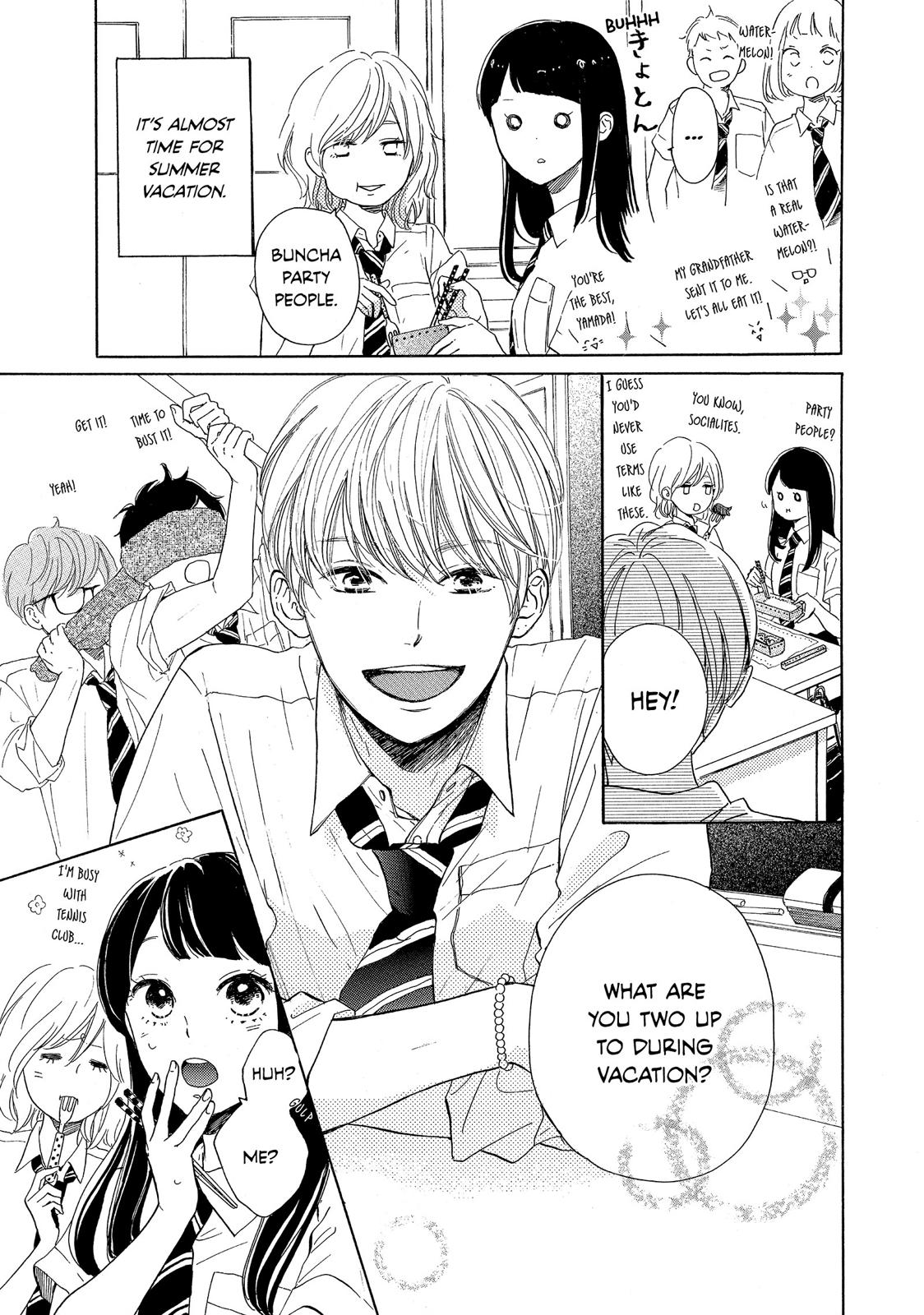 Takane no Ran-san Chapter 4 page 3 - Chapter 4