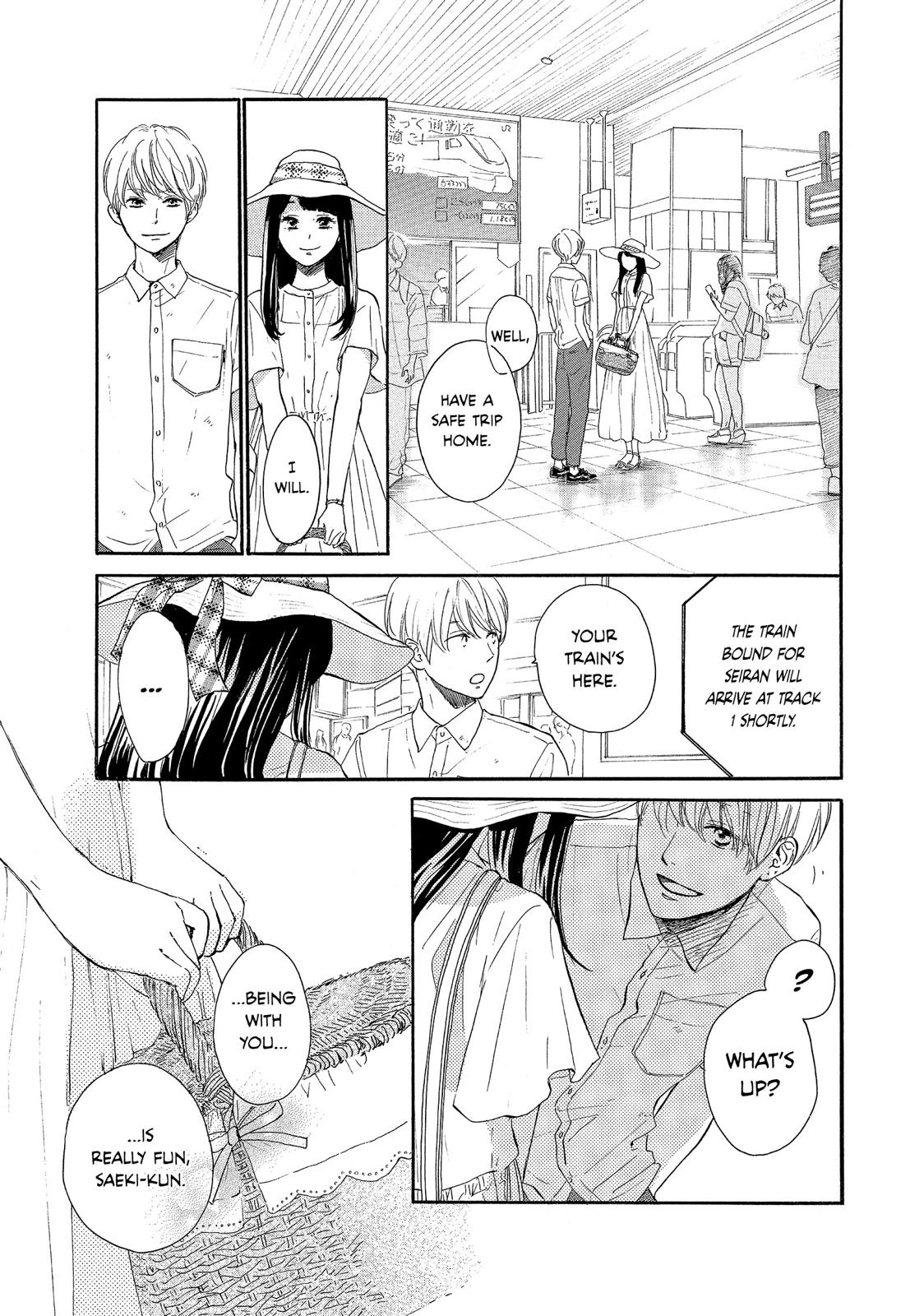 Takane no Ran-san Chapter 4 page 40 - Chapter 4