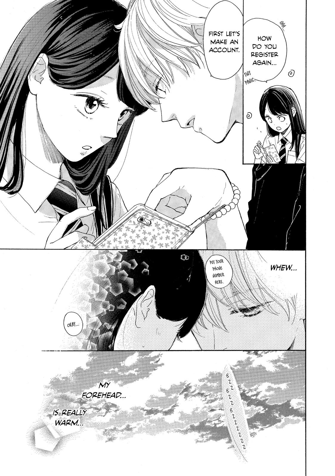 Takane no Ran-san Chapter 4 page 9 - Chapter 4