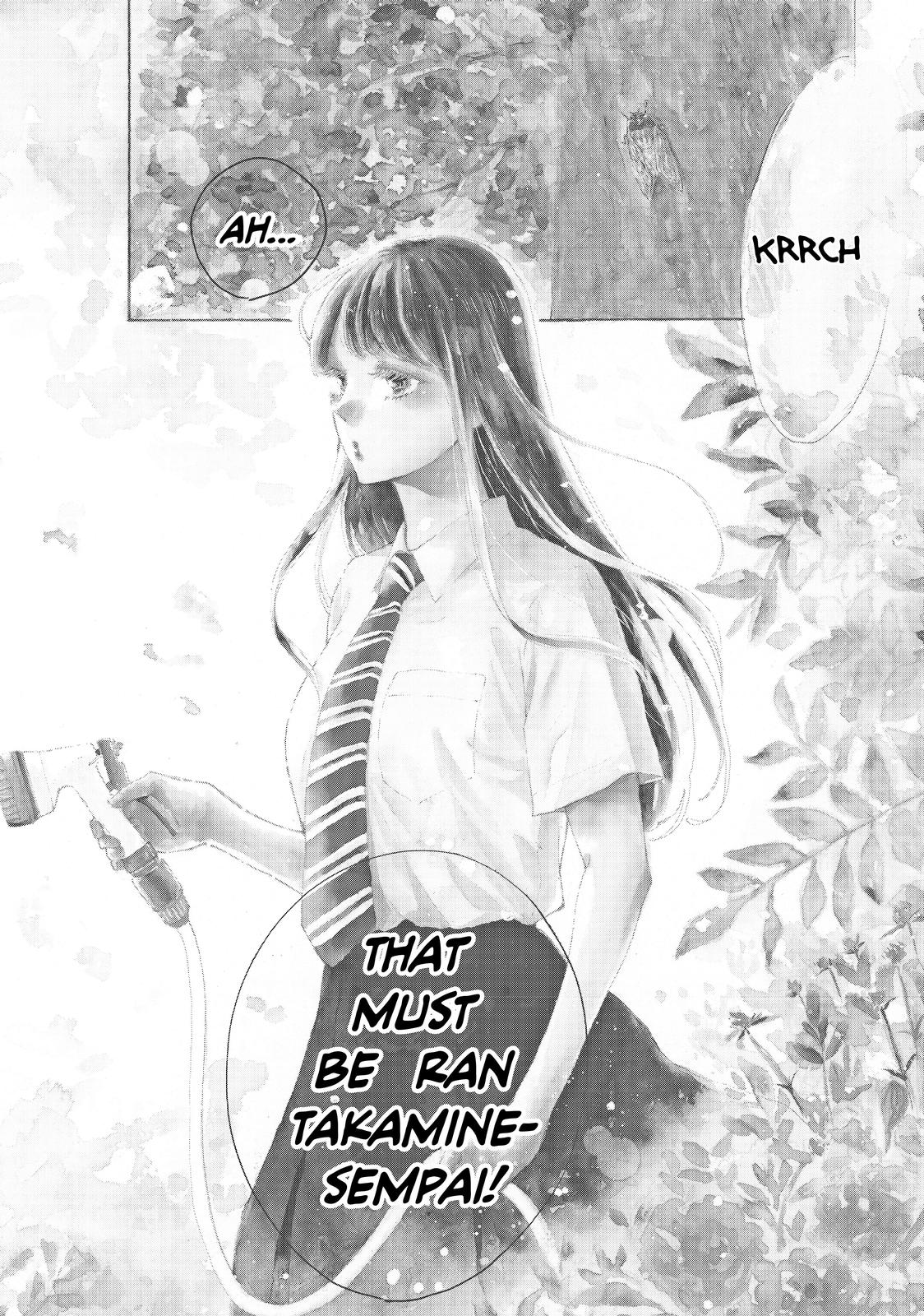 Takane no Ran-san Chapter 40 page 1 - Chapter 40 [END]