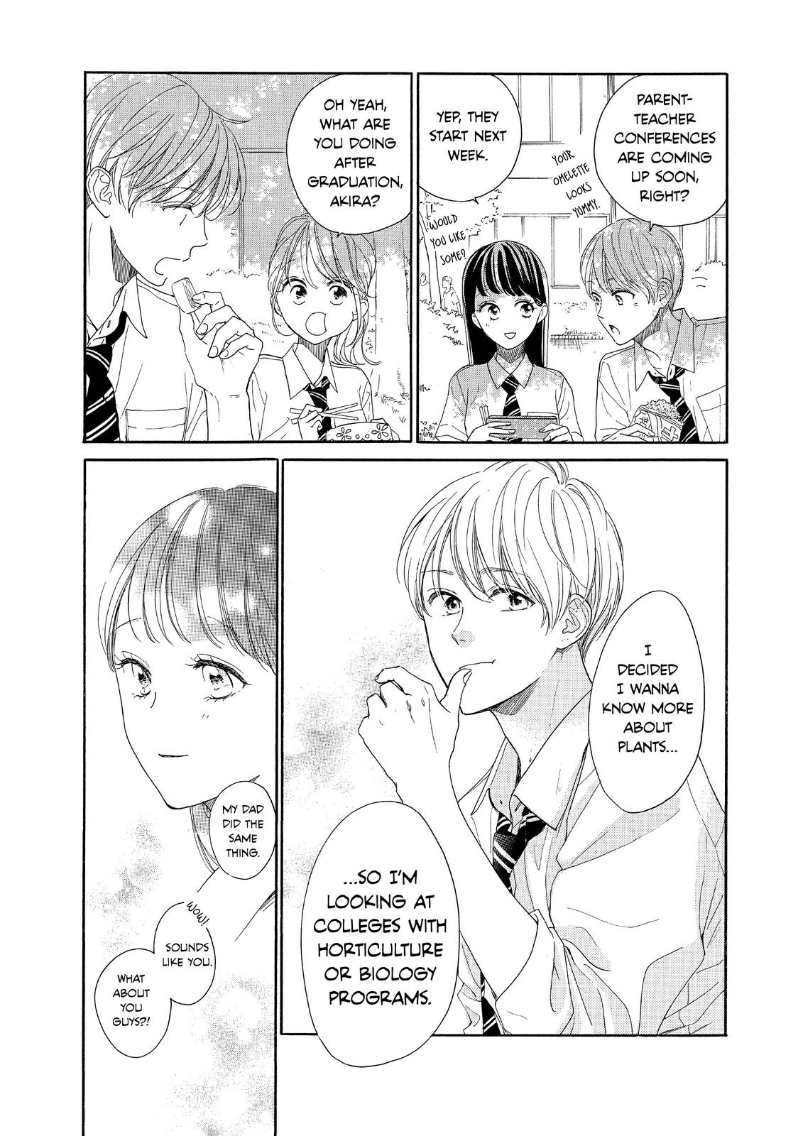 Takane no Ran-san Chapter 40 page 11 - Chapter 40 [END]