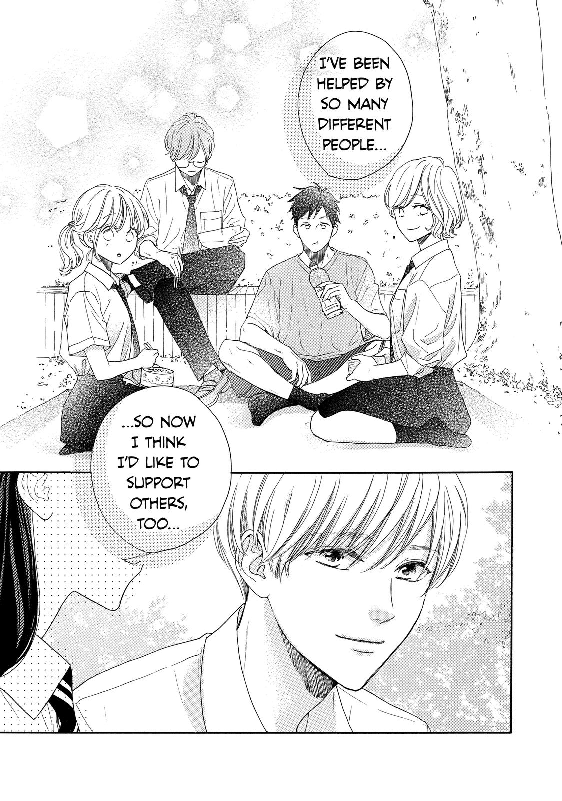Takane no Ran-san Chapter 40 page 13 - Chapter 40 [END]