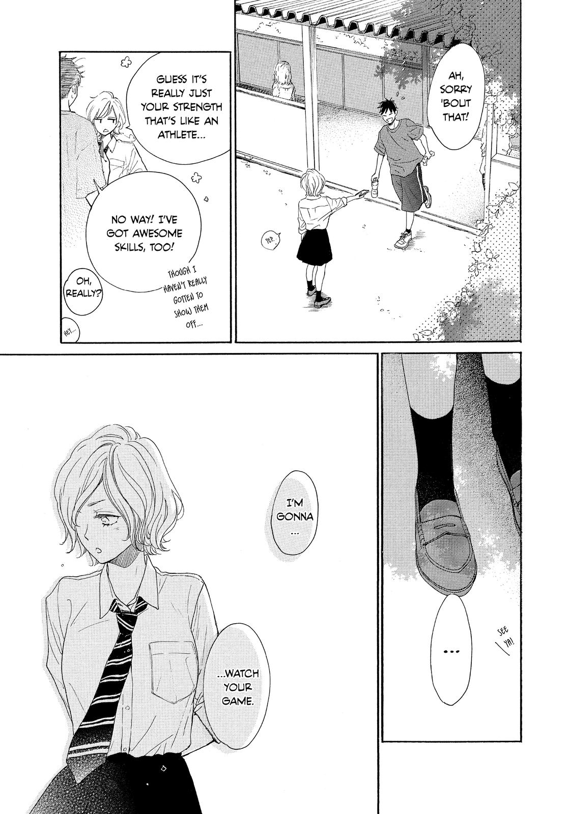 Takane no Ran-san Chapter 40 page 15 - Chapter 40 [END]