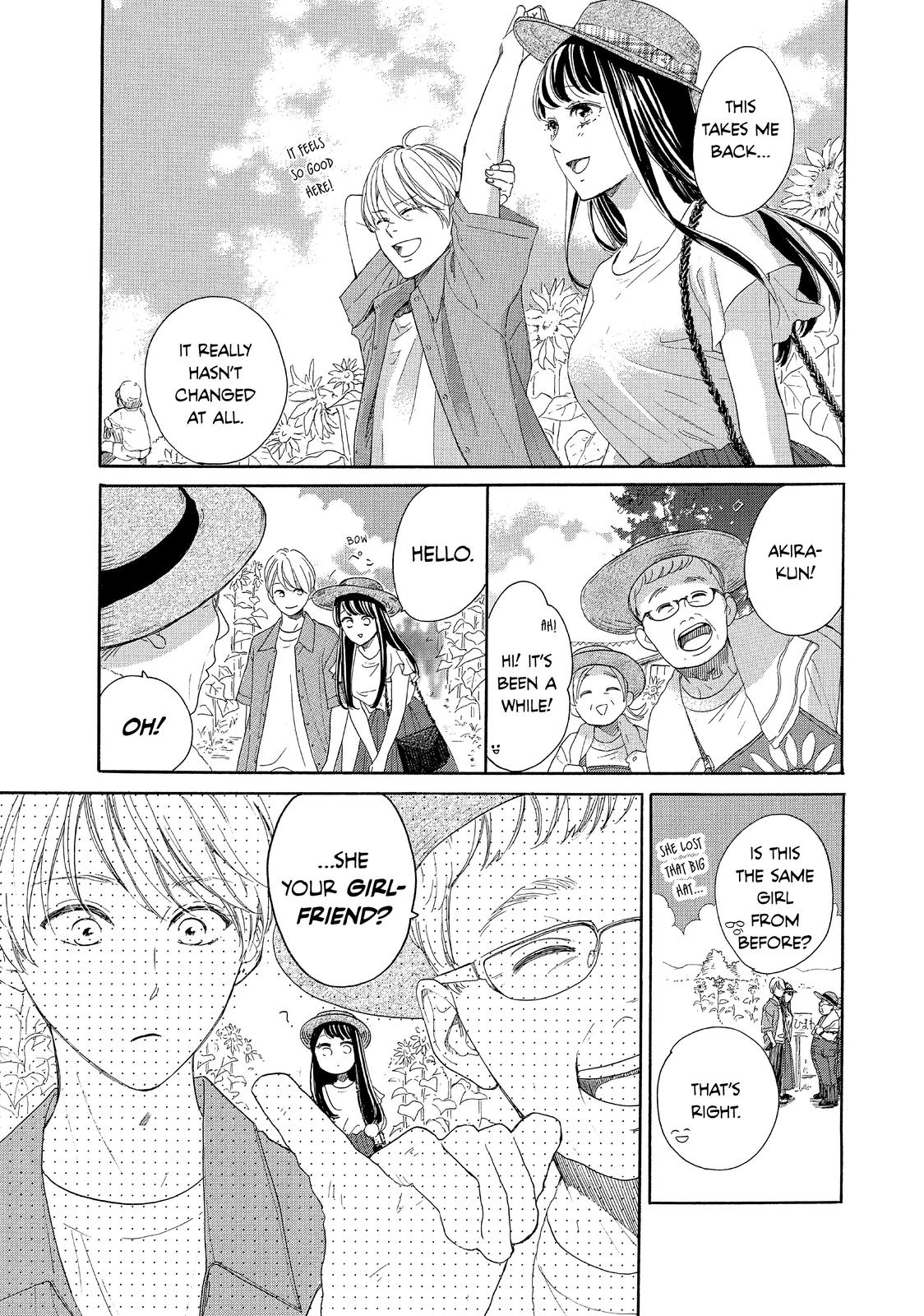 Takane no Ran-san Chapter 40 page 23 - Chapter 40 [END]