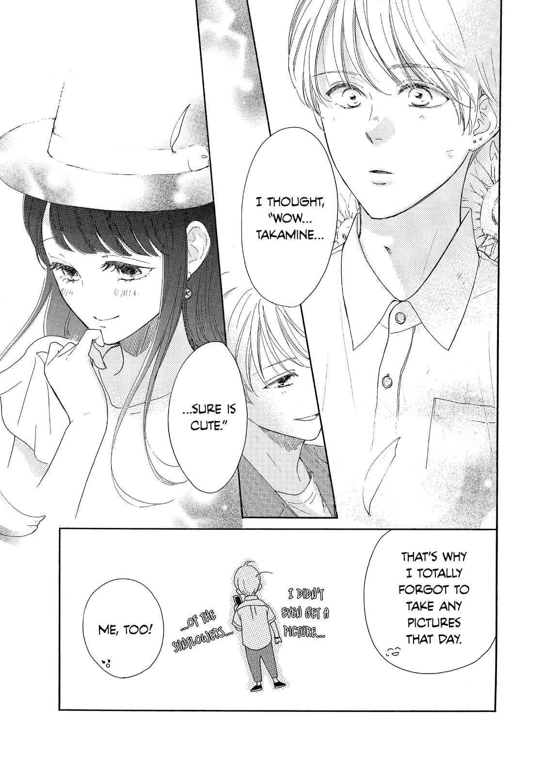 Takane no Ran-san Chapter 40 page 27 - Chapter 40 [END]