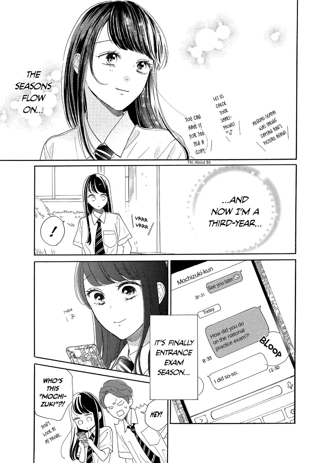 Takane no Ran-san Chapter 40 page 7 - Chapter 40 [END]