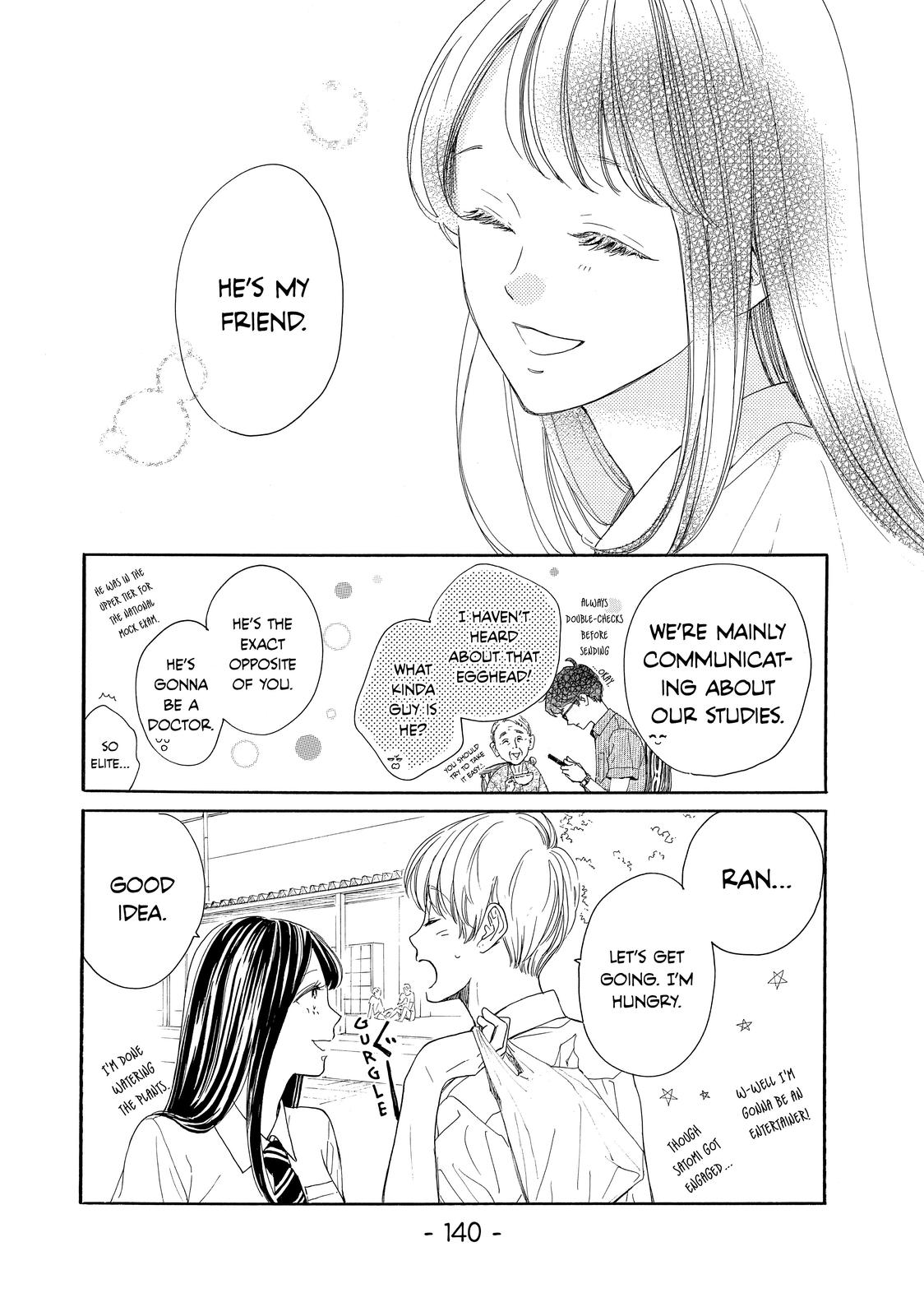 Takane no Ran-san Chapter 40 page 8 - Chapter 40 [END]