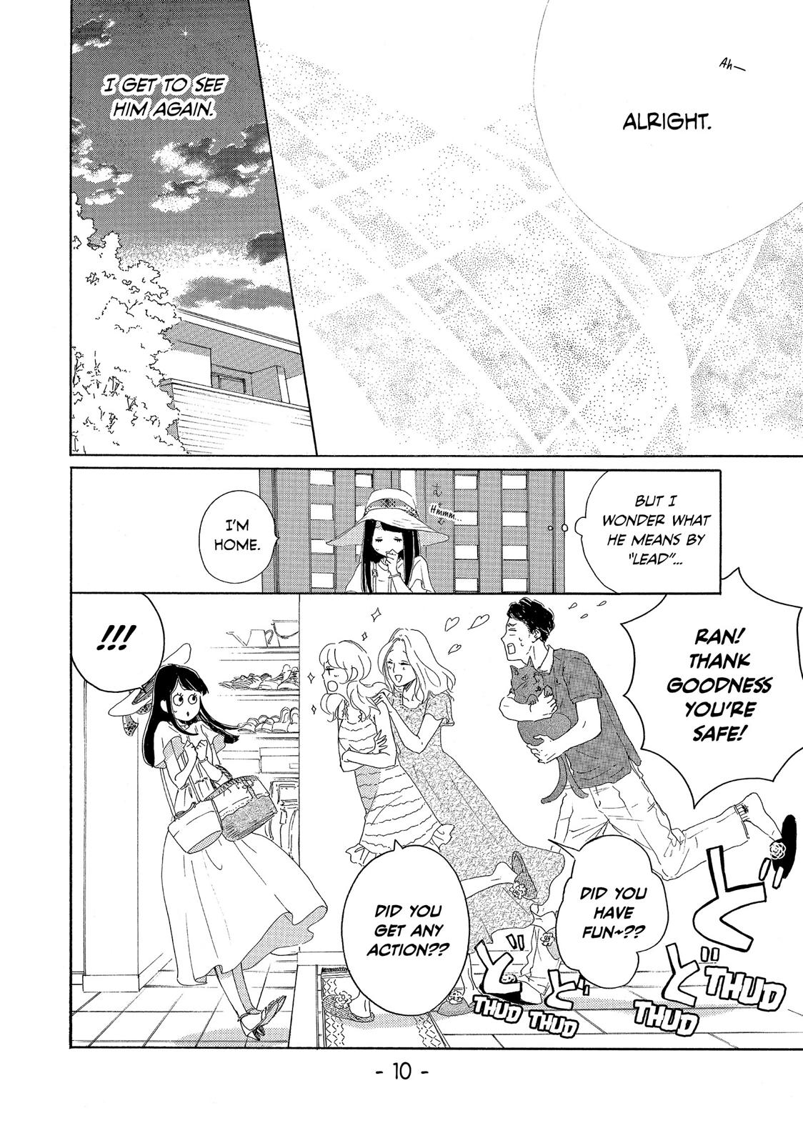 Takane no Ran-san Chapter 5 page 10 - Chapter 5