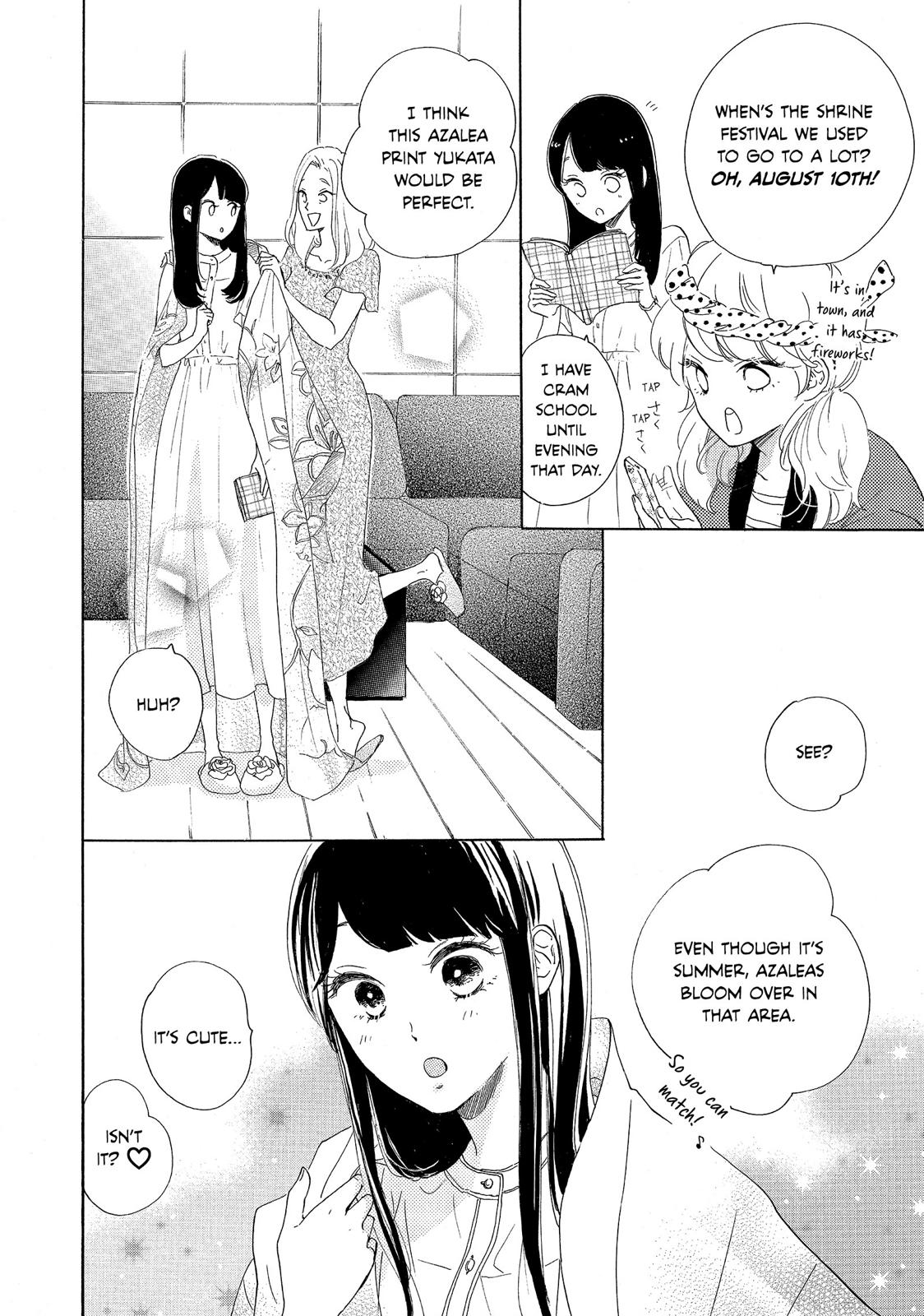 Takane no Ran-san Chapter 5 page 12 - Chapter 5