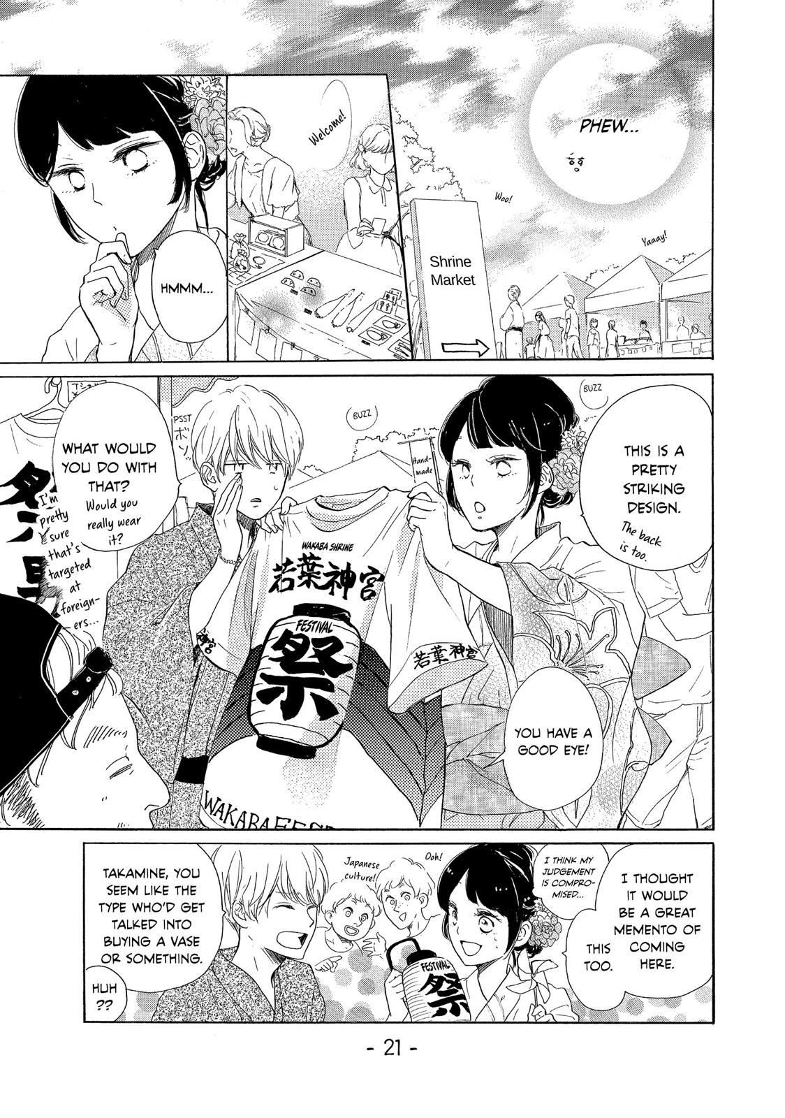 Takane no Ran-san Chapter 5 page 21 - Chapter 5