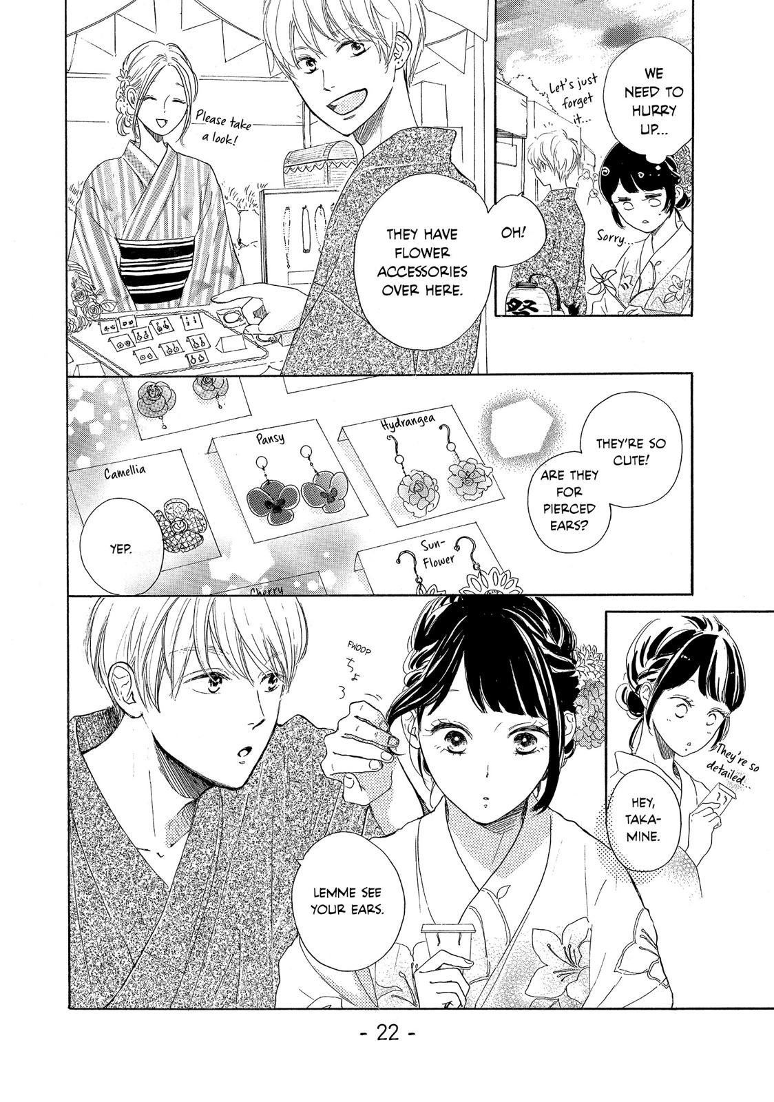 Takane no Ran-san Chapter 5 page 22 - Chapter 5