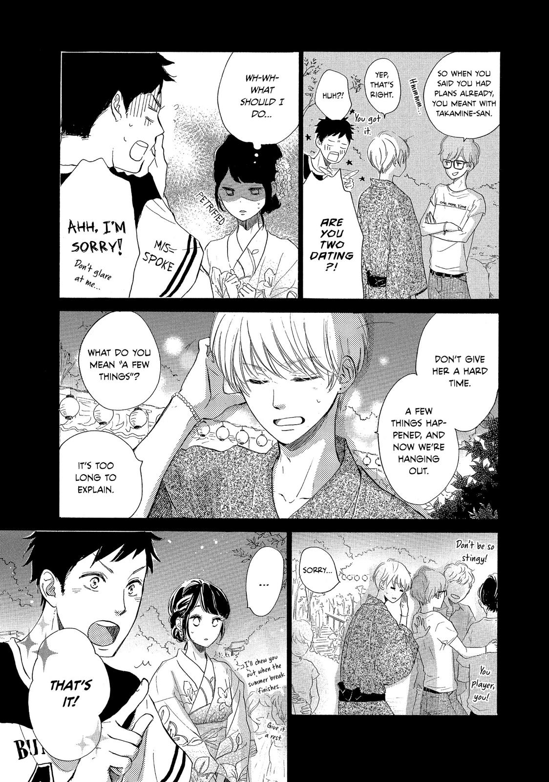 Takane no Ran-san Chapter 5 page 33 - Chapter 5