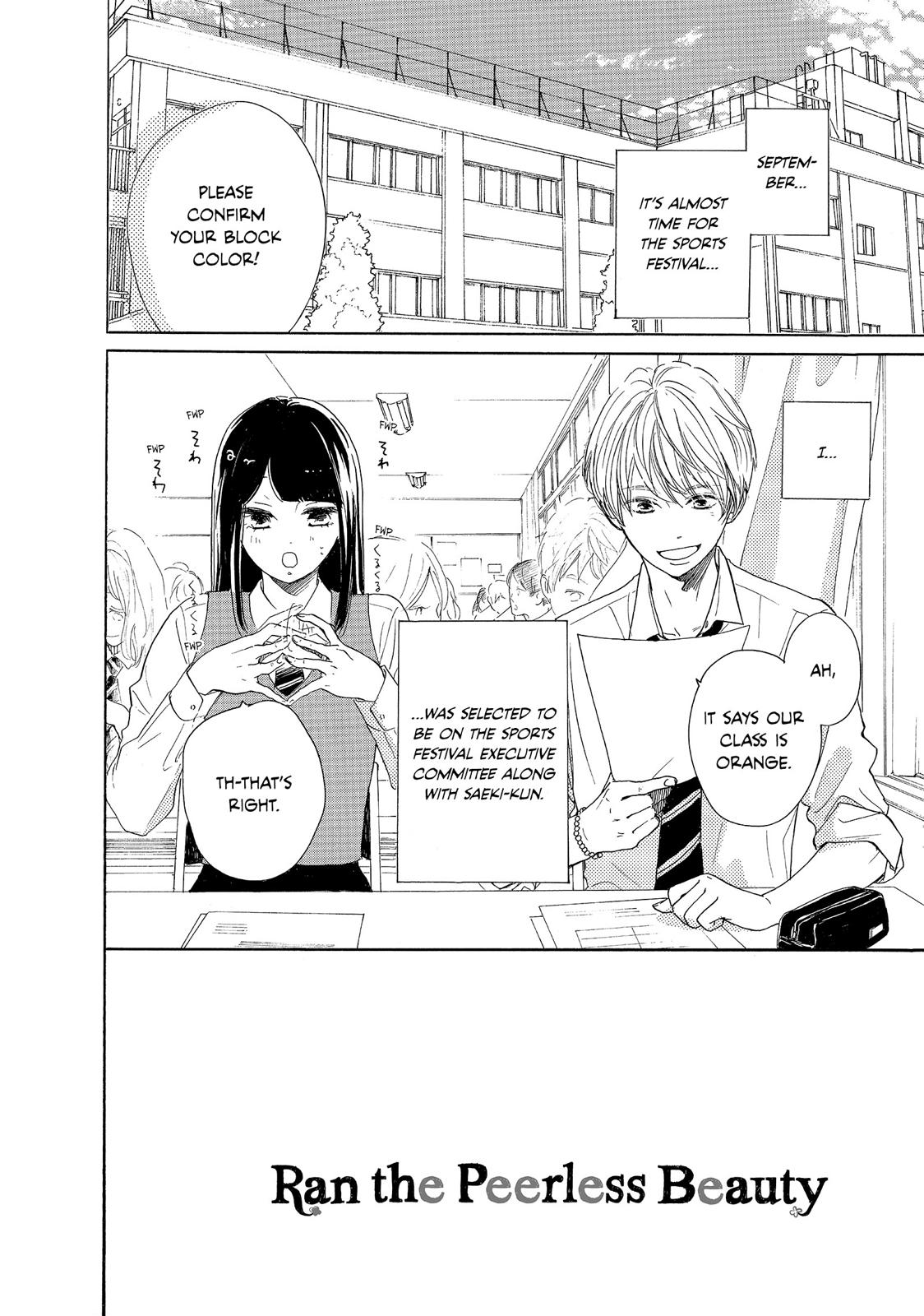 Takane no Ran-san Chapter 6 page 2 - Chapter 6