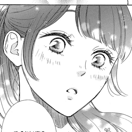 Takane no Ran-san Chapter 6 cover