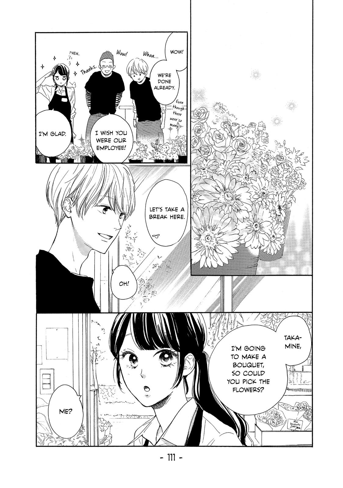 Takane no Ran-san Chapter 7 page 21 - Chapter 7