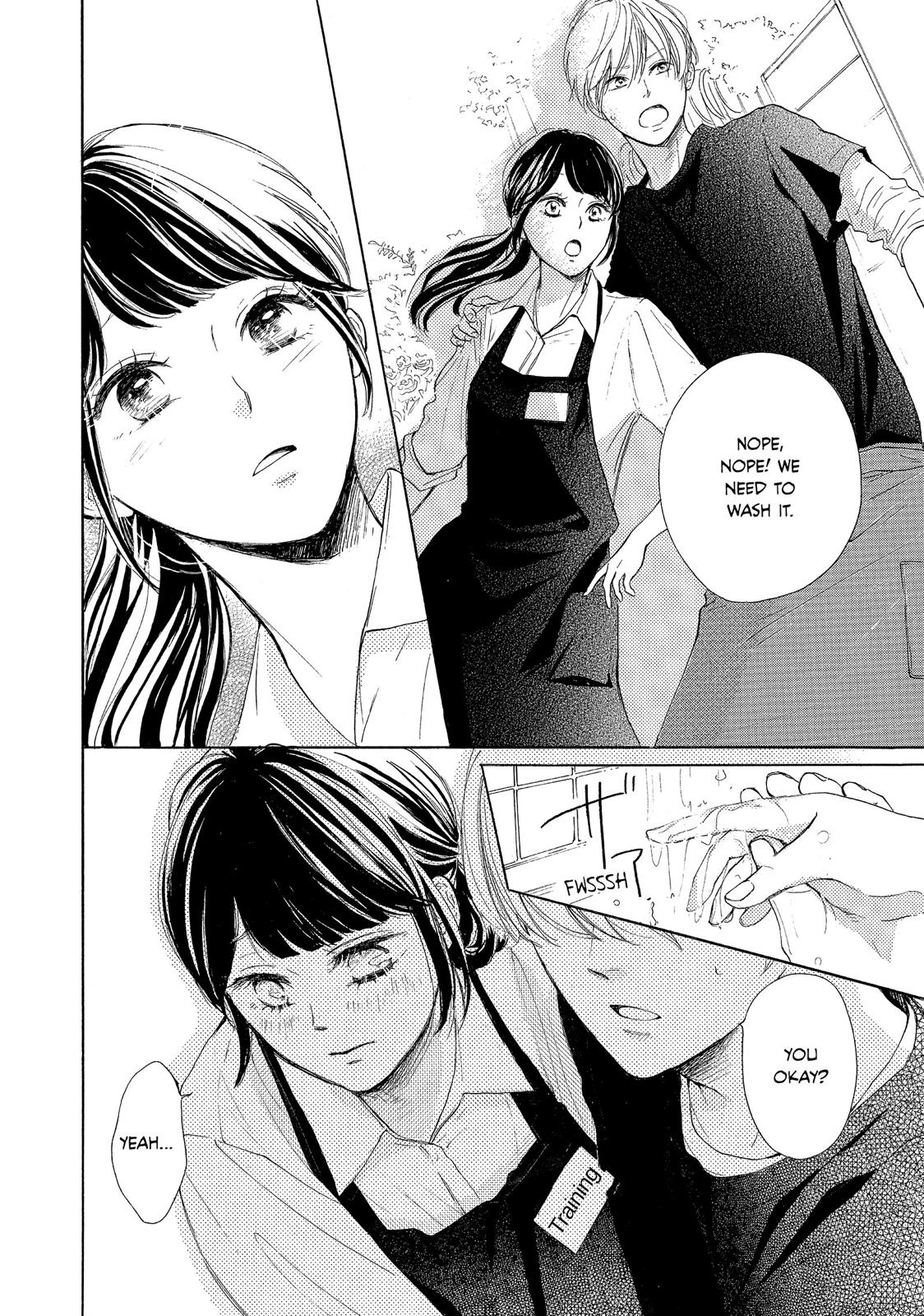 Takane no Ran-san Chapter 7 page 34 - Chapter 7