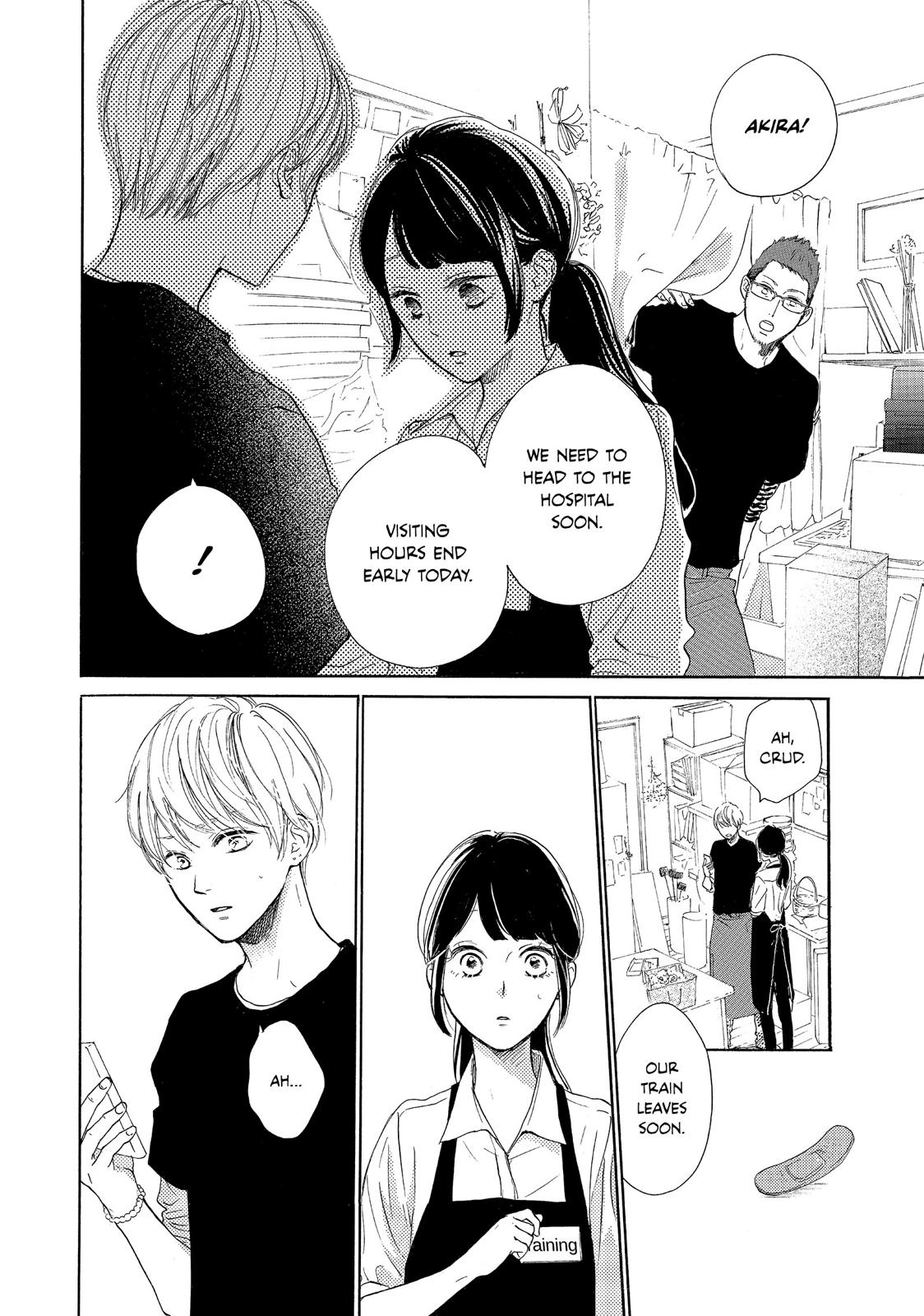 Takane no Ran-san Chapter 7 page 36 - Chapter 7