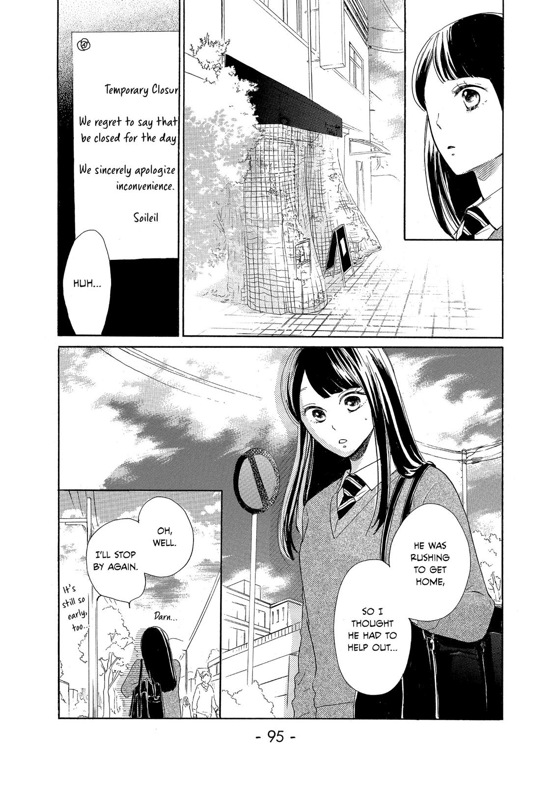Takane no Ran-san Chapter 7 page 5 - Chapter 7