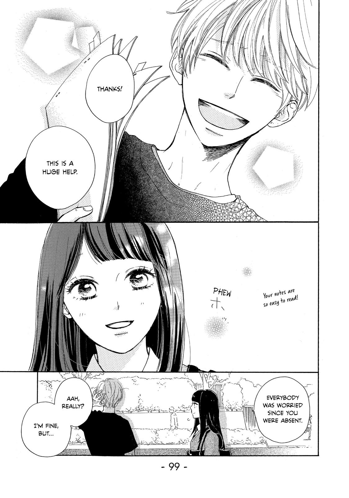 Takane no Ran-san Chapter 7 page 9 - Chapter 7