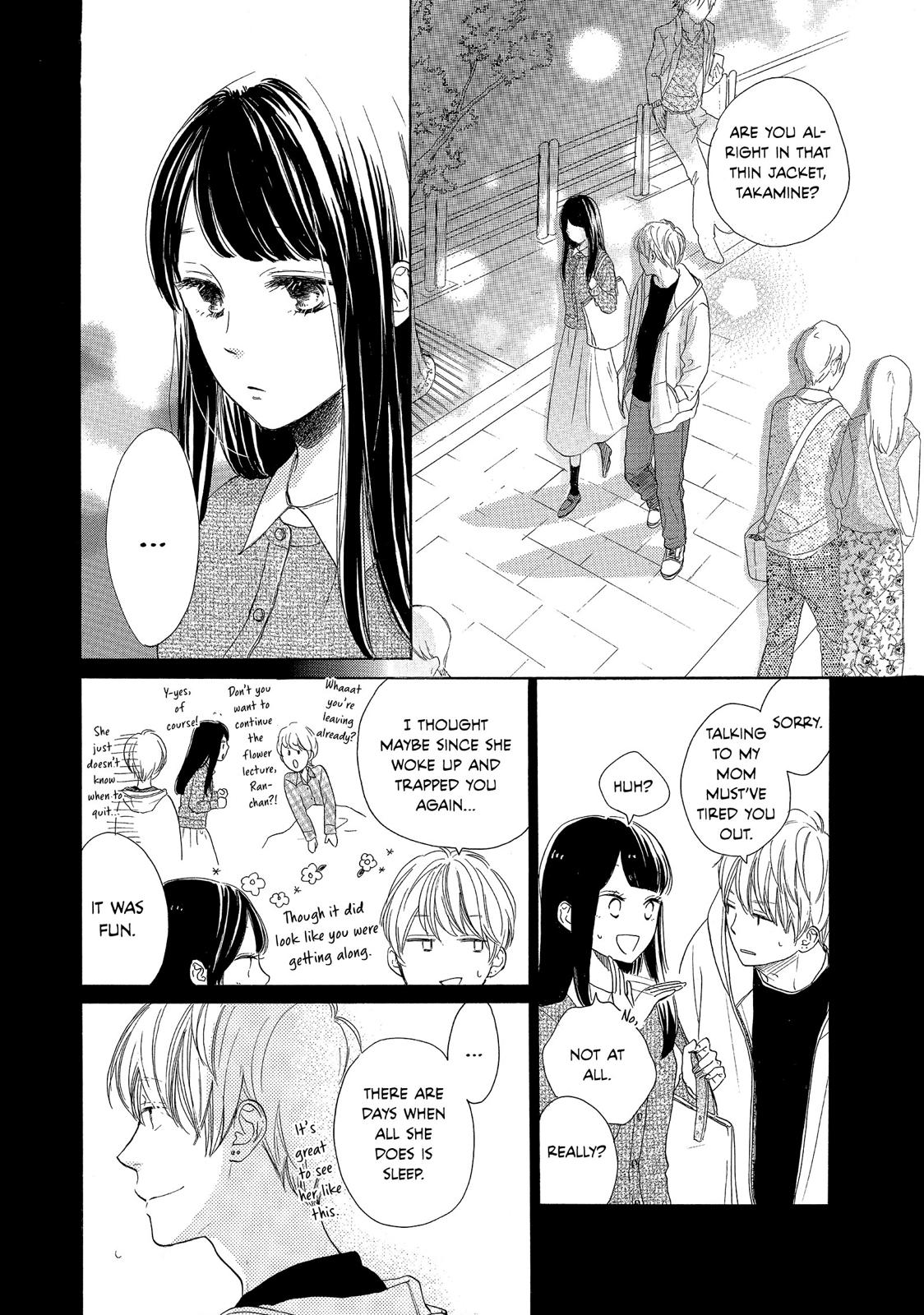 Takane no Ran-san Chapter 8 page 30 - Chapter 8