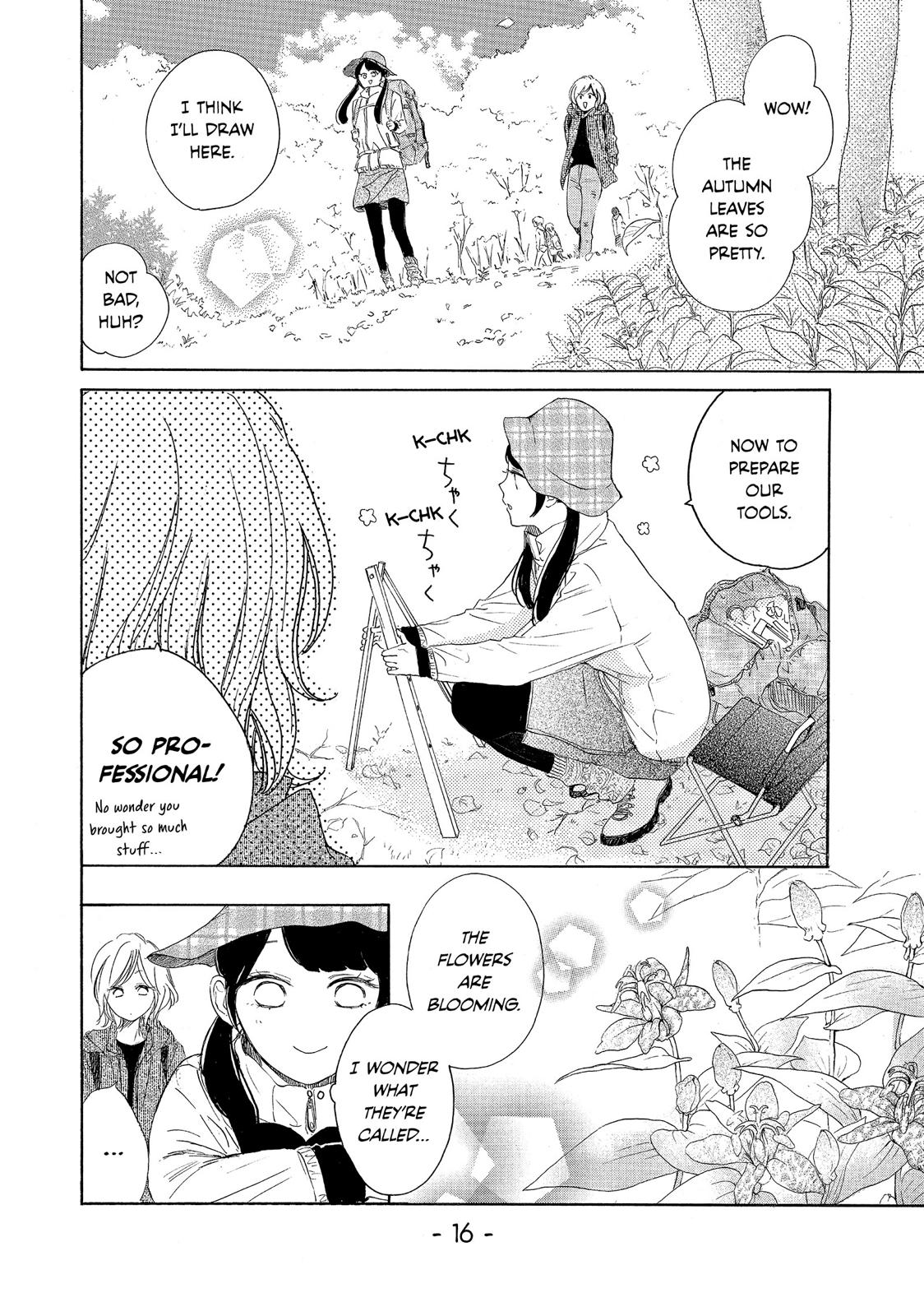 Takane no Ran-san Chapter 9 page 16 - Chapter 9
