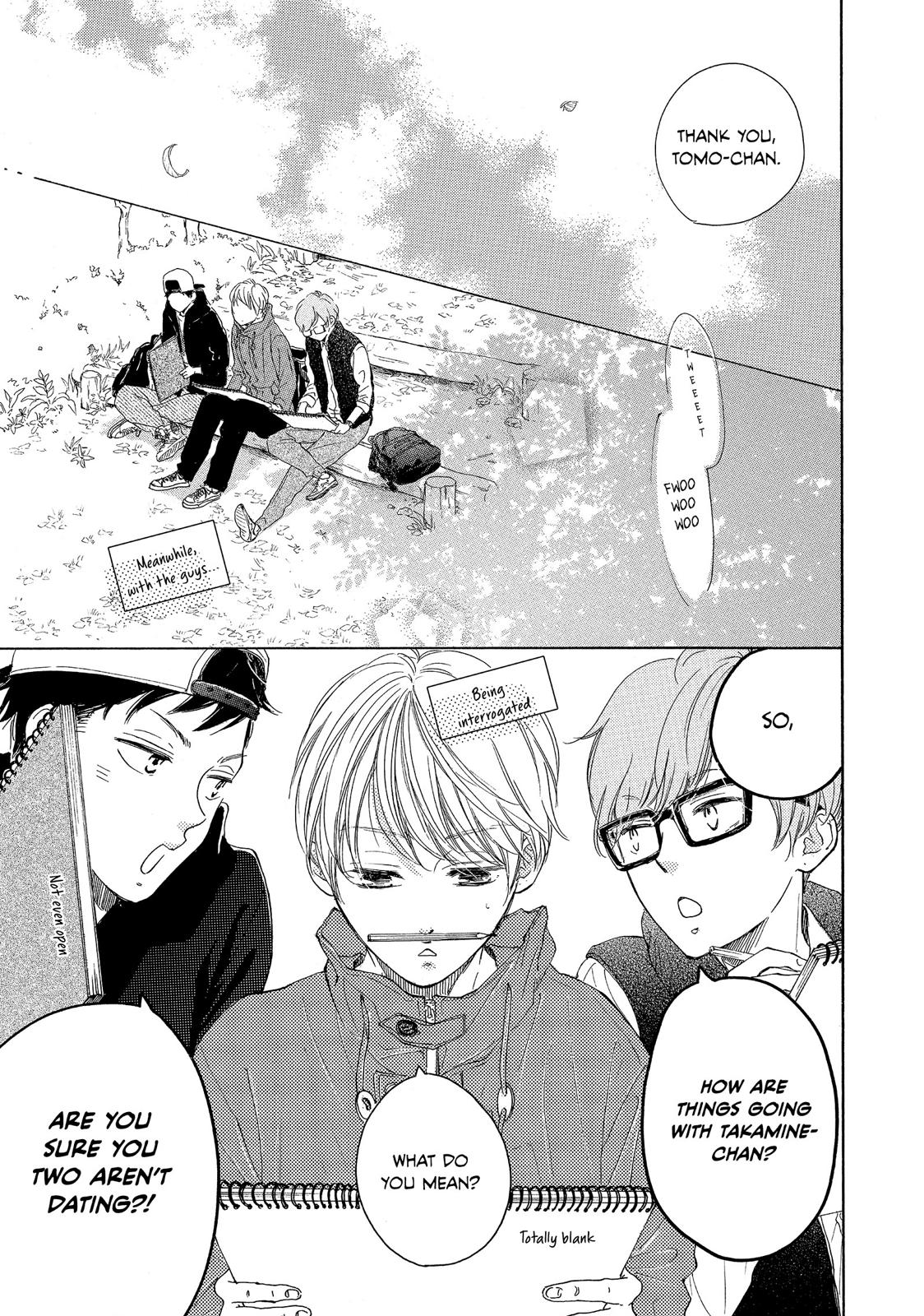 Takane no Ran-san Chapter 9 page 21 - Chapter 9