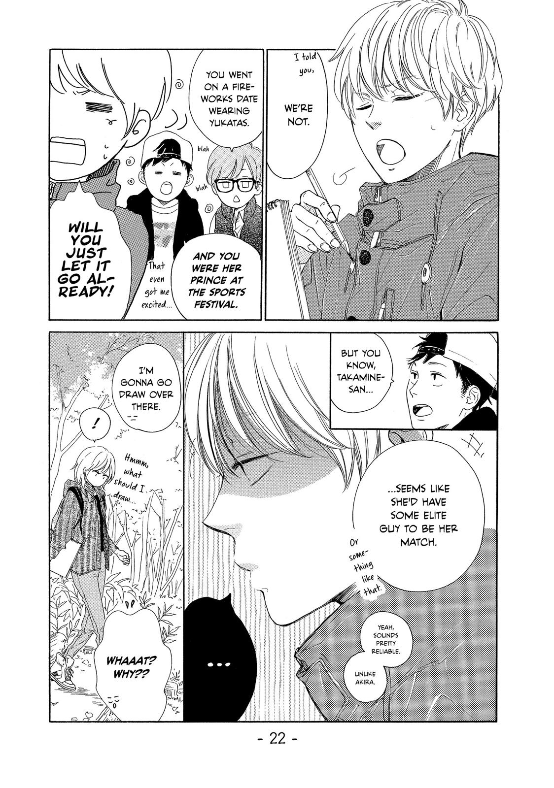 Takane no Ran-san Chapter 9 page 22 - Chapter 9