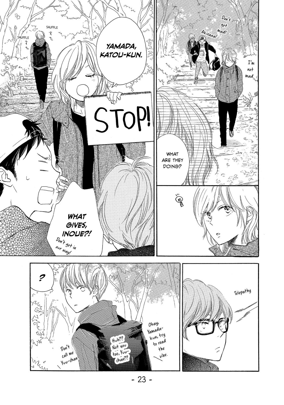Takane no Ran-san Chapter 9 page 23 - Chapter 9
