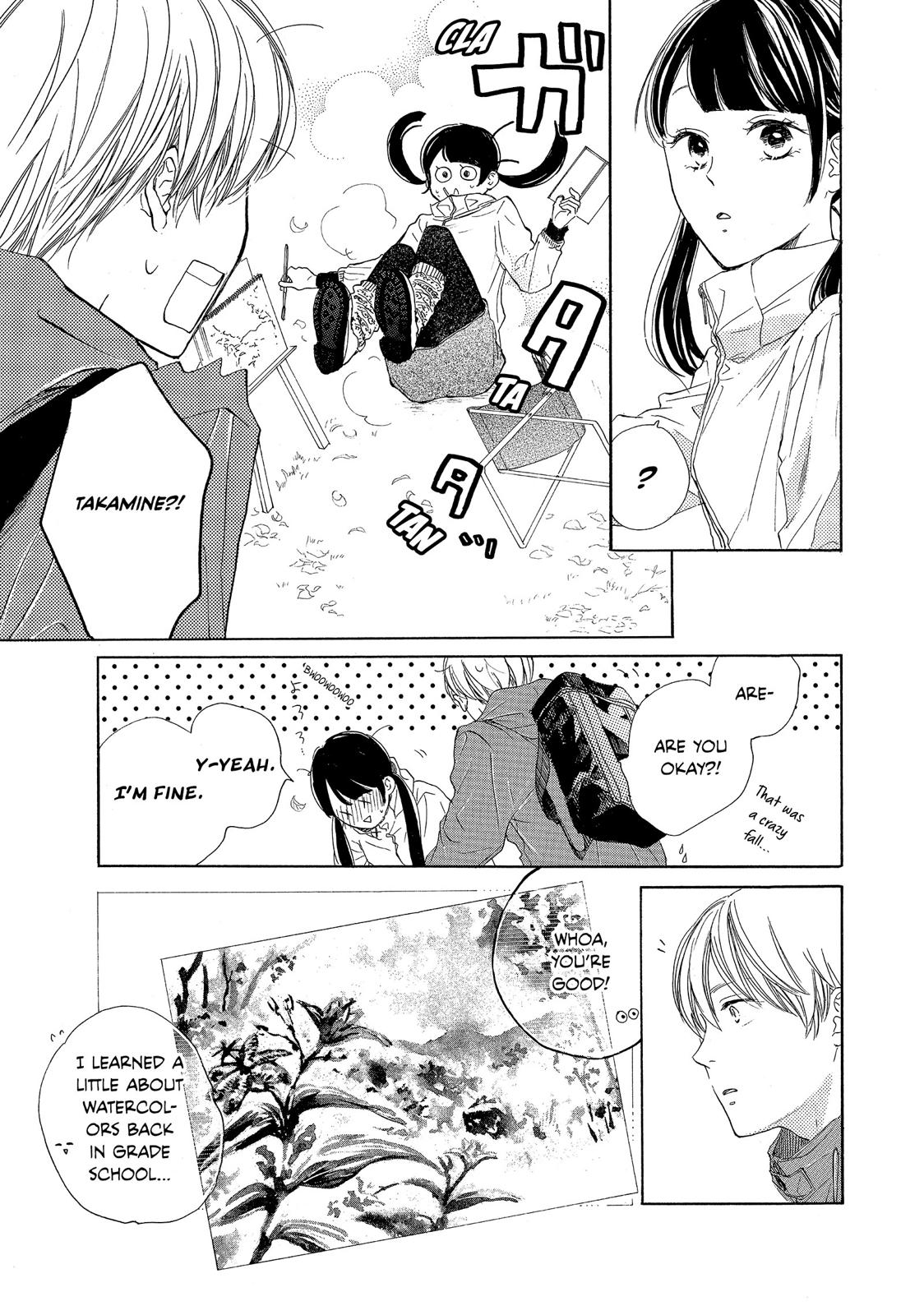 Takane no Ran-san Chapter 9 page 25 - Chapter 9