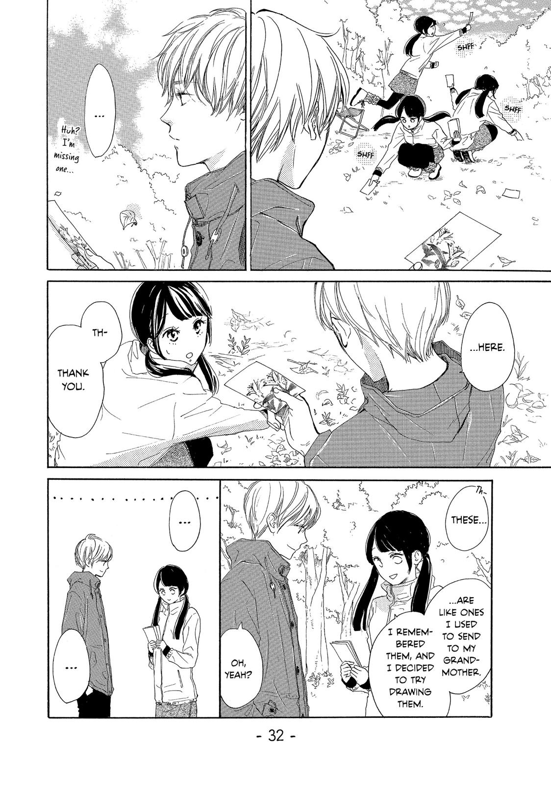 Takane no Ran-san Chapter 9 page 32 - Chapter 9
