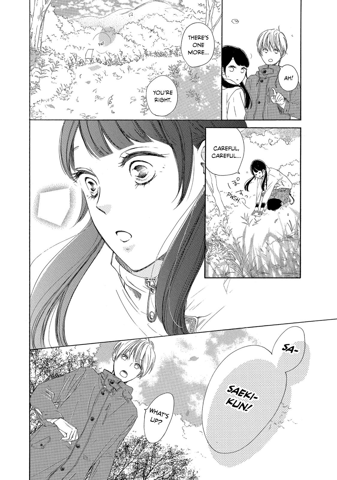 Takane no Ran-san Chapter 9 page 34 - Chapter 9