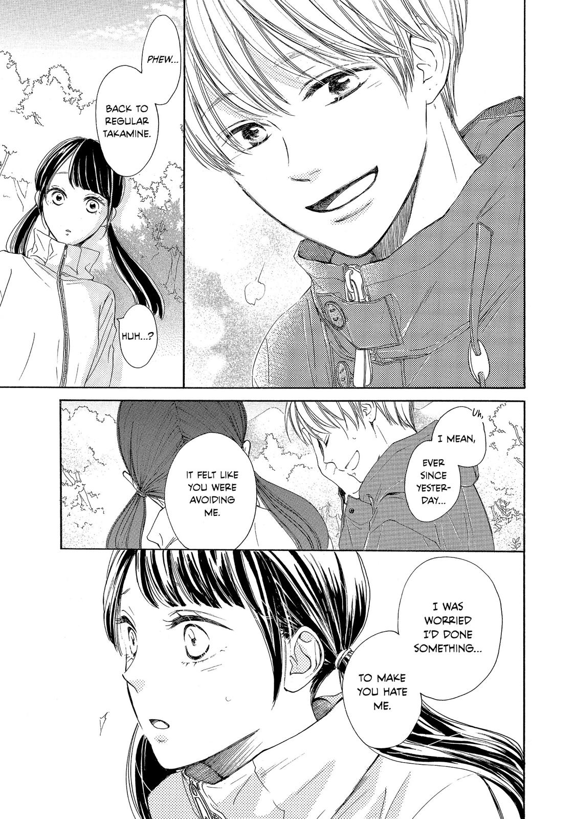 Takane no Ran-san Chapter 9 page 37 - Chapter 9