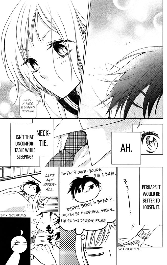 Takane to Hana Chapter 10.5 page 6 - Chapter 10.5
