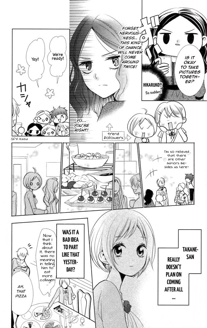 Takane to Hana Chapter 10 page 24 - Chapter 10