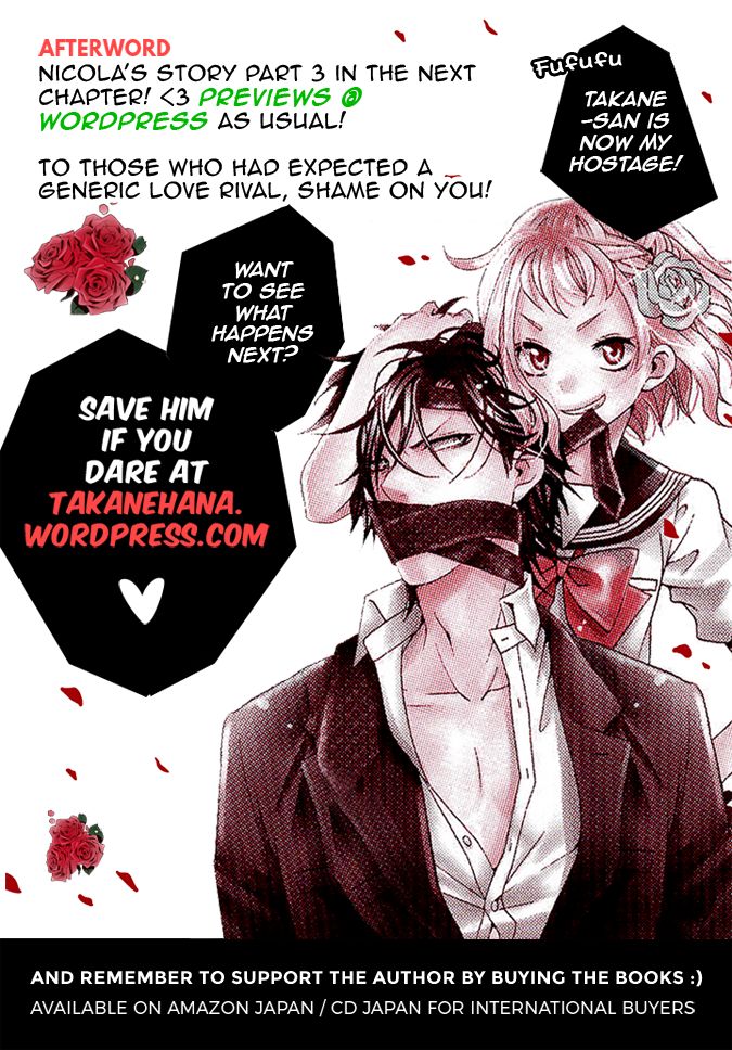 Takane to Hana Chapter 10 page 39 - Chapter 10