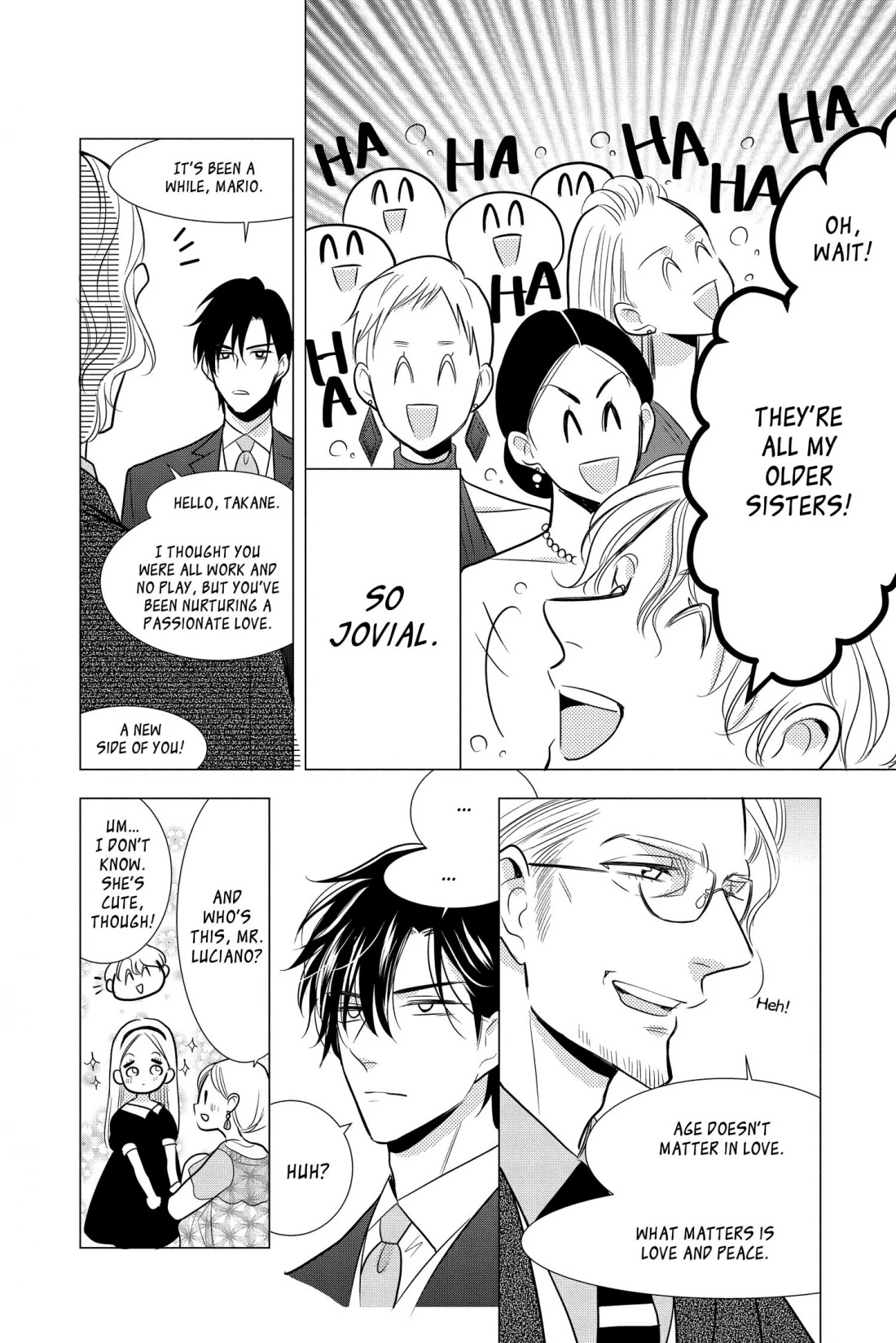 Takane to Hana Chapter 100 page 10 - Chapter 100