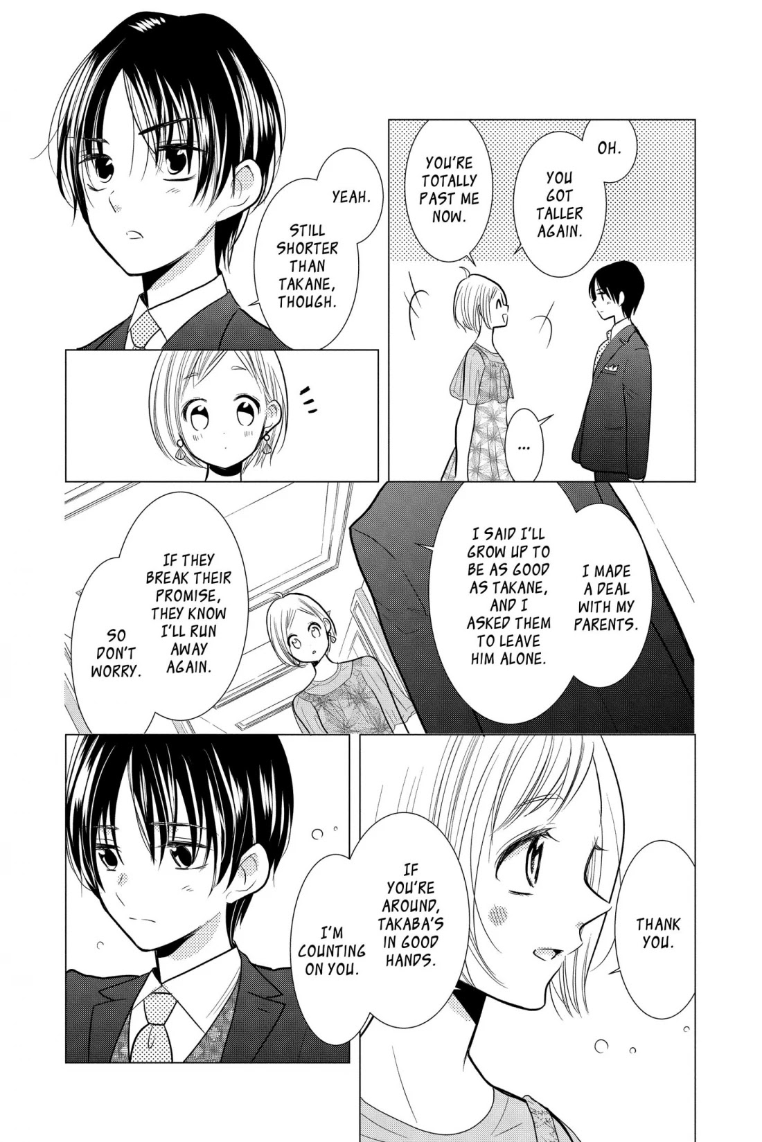 Takane to Hana Chapter 100 page 13 - Chapter 100