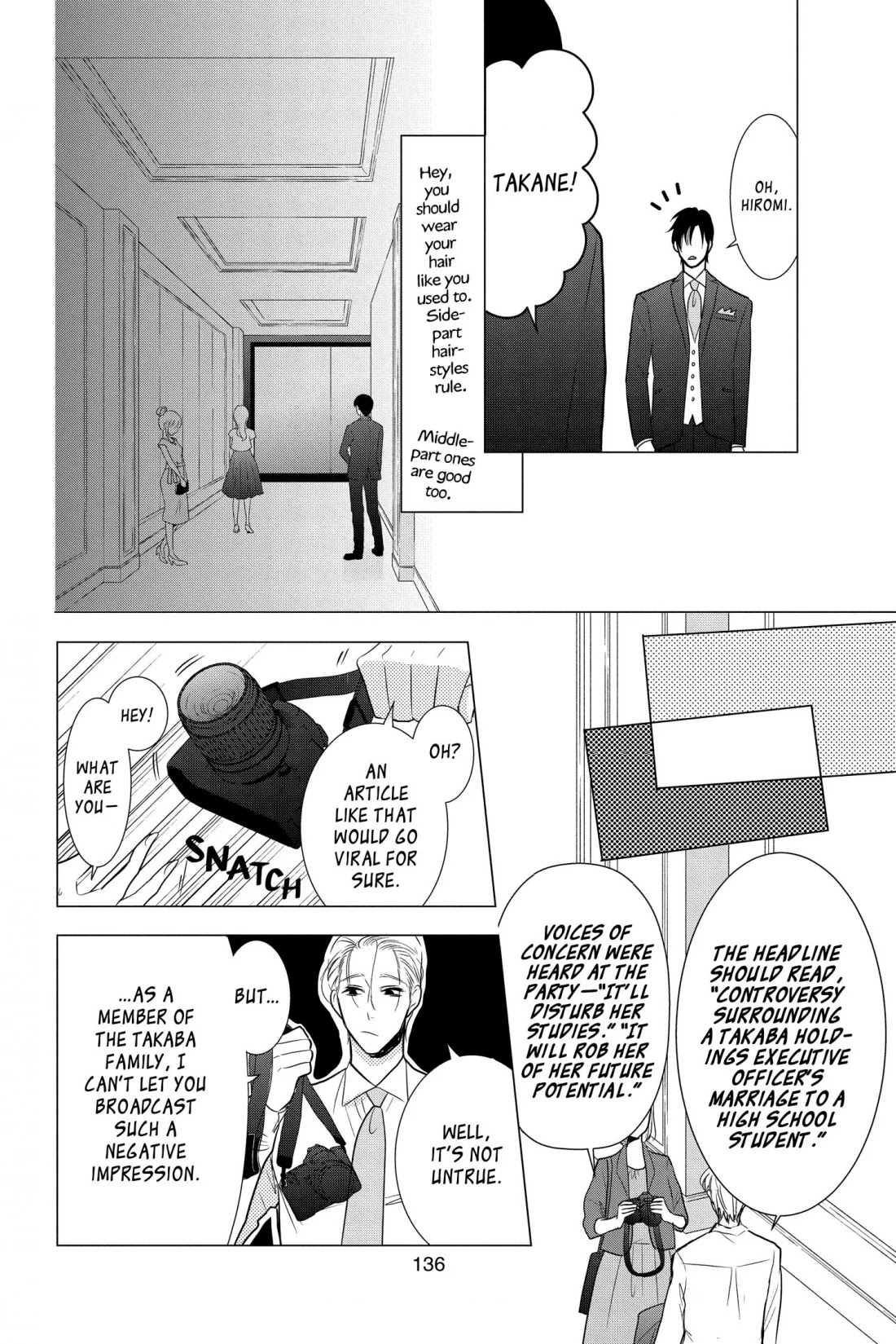Takane to Hana Chapter 100 page 14 - Chapter 100