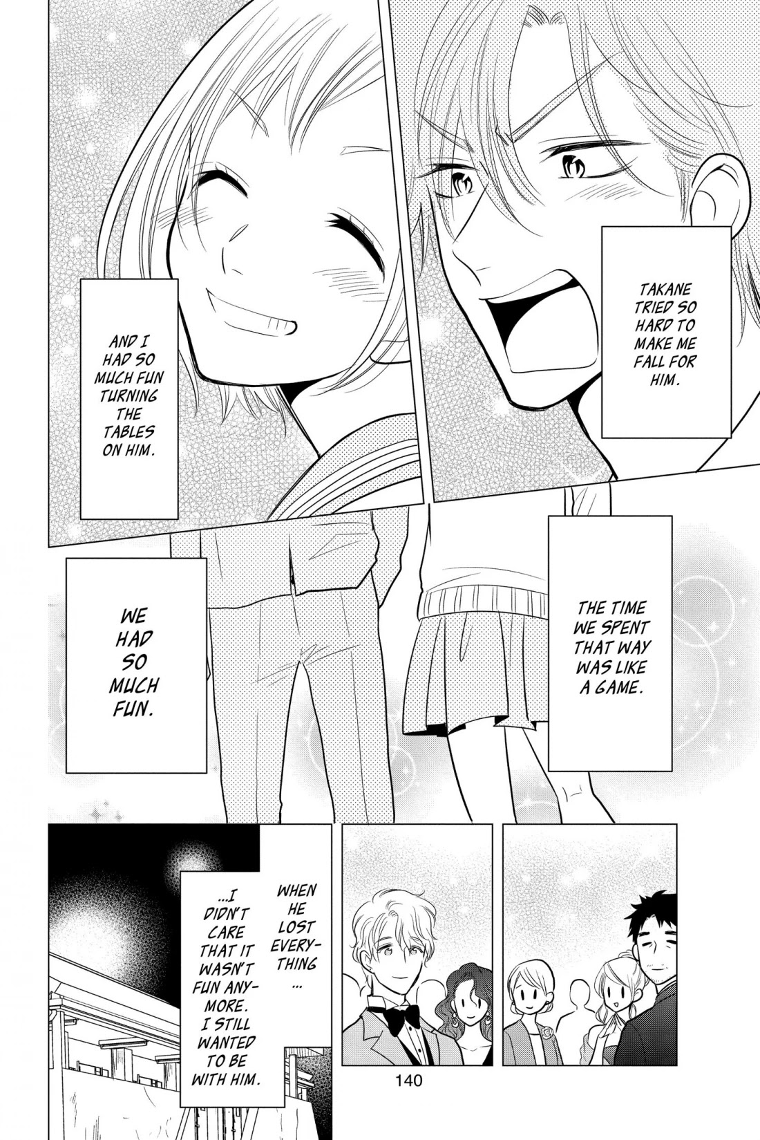 Takane to Hana Chapter 100 page 18 - Chapter 100