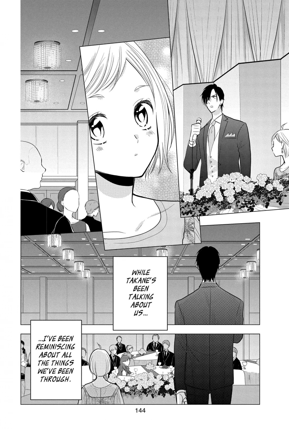 Takane to Hana Chapter 100 page 22 - Chapter 100