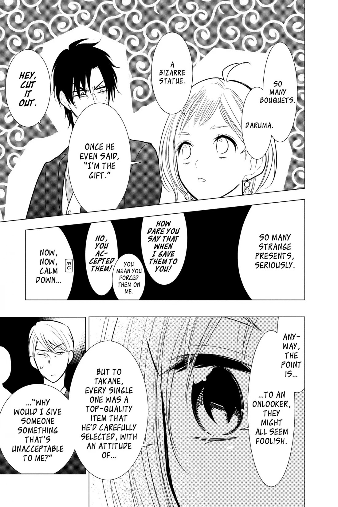Takane to Hana Chapter 100 page 25 - Chapter 100