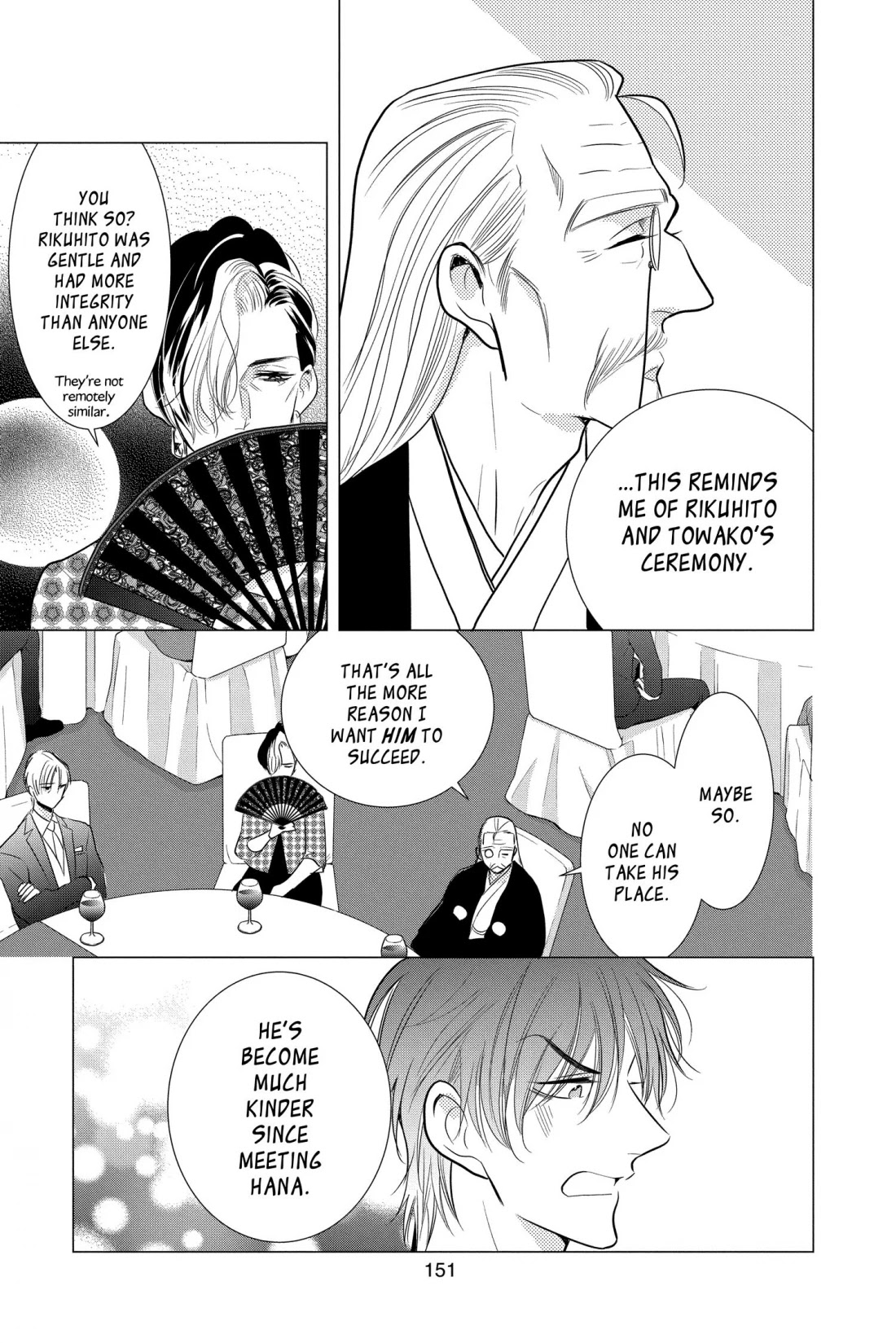 Takane to Hana Chapter 100 page 29 - Chapter 100