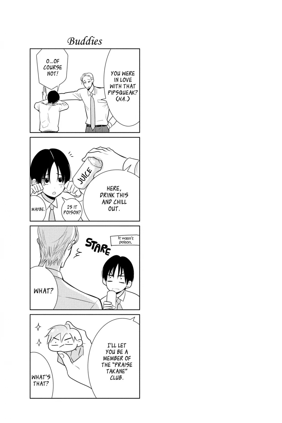 Takane to Hana Chapter 100 page 33 - Chapter 100