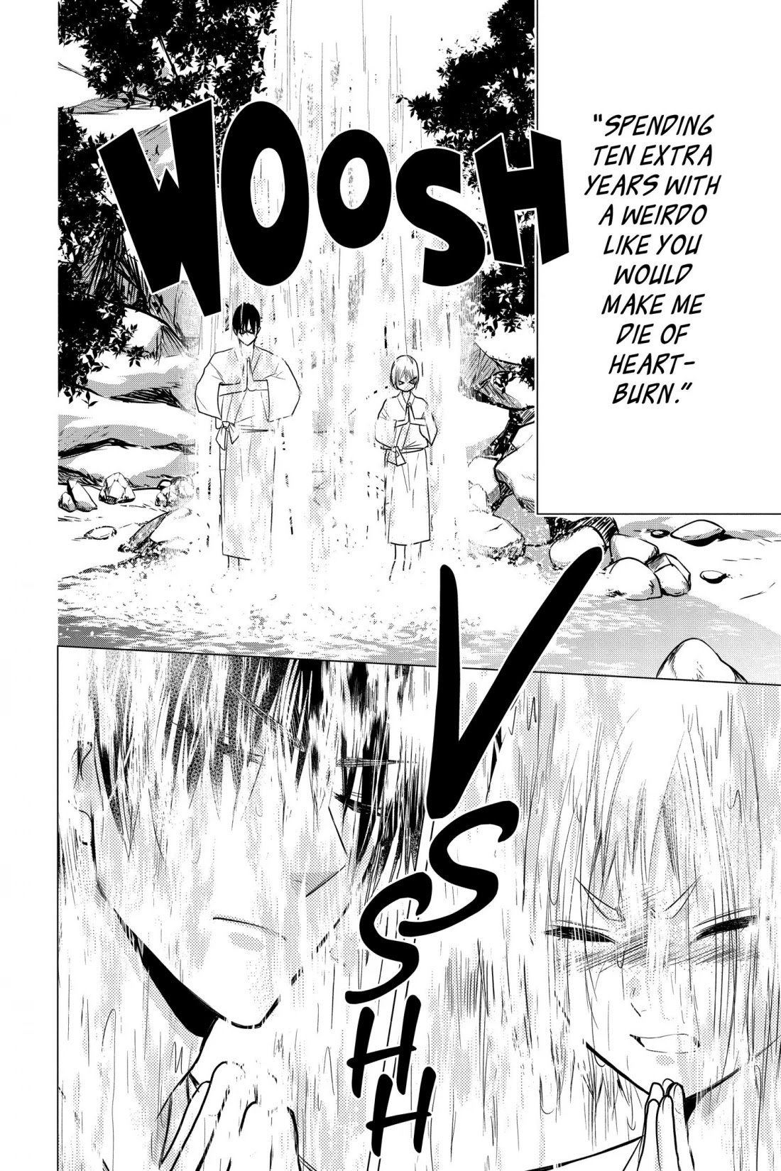 Takane to Hana Chapter 100 page 4 - Chapter 100